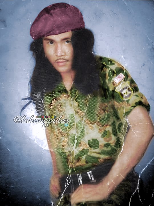 tukangpulas's tweet photo. Nico Tiwang pemuda Minahasa eks Permesta "Brigade Samber Nyawa" https://t.co/FGTSBfI3wh