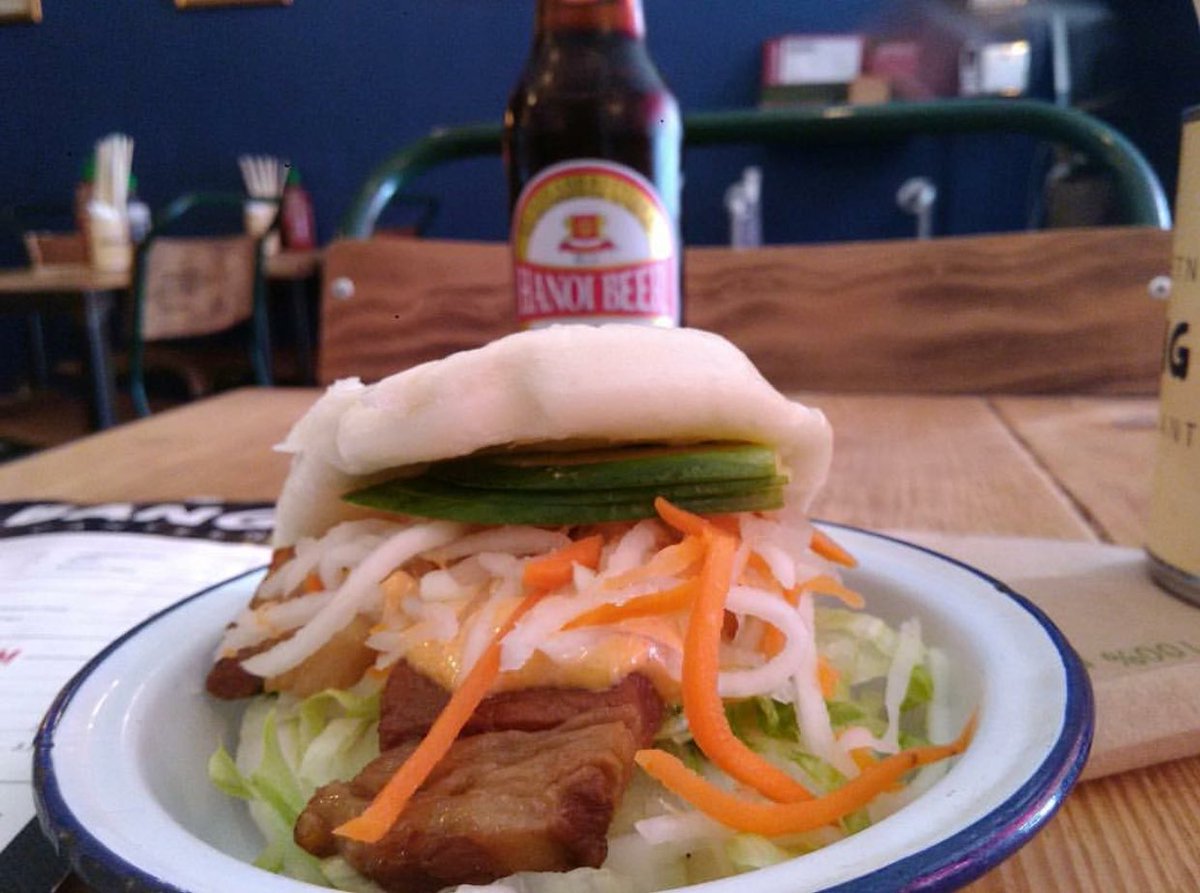 The weekend has landed - perfect opportunity for bao + beer, yep?
📷: @alondonerslondon_