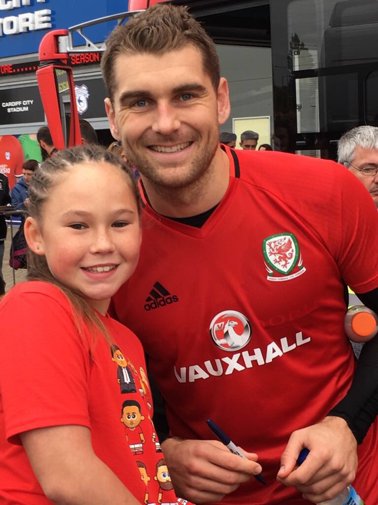  Massive Happy Birthday to our Sam Vokes    Luv Sophie    