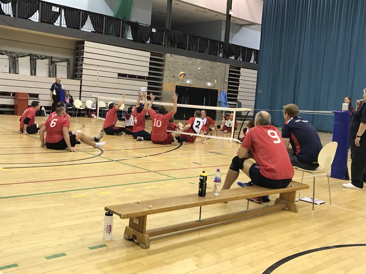 ManchesterSVB's tweet image. Second set, South Hants win 25-15! They take the match 2-0! #sittingvolleyball #manchester