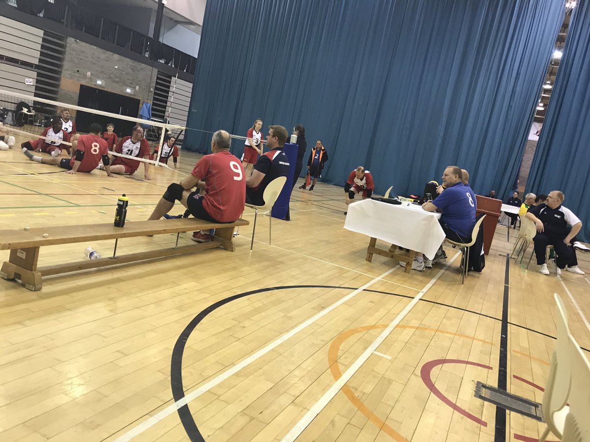ManchesterSVB's tweet image. Second set, South Hants win 25-15! They take the match 2-0! #sittingvolleyball #manchester