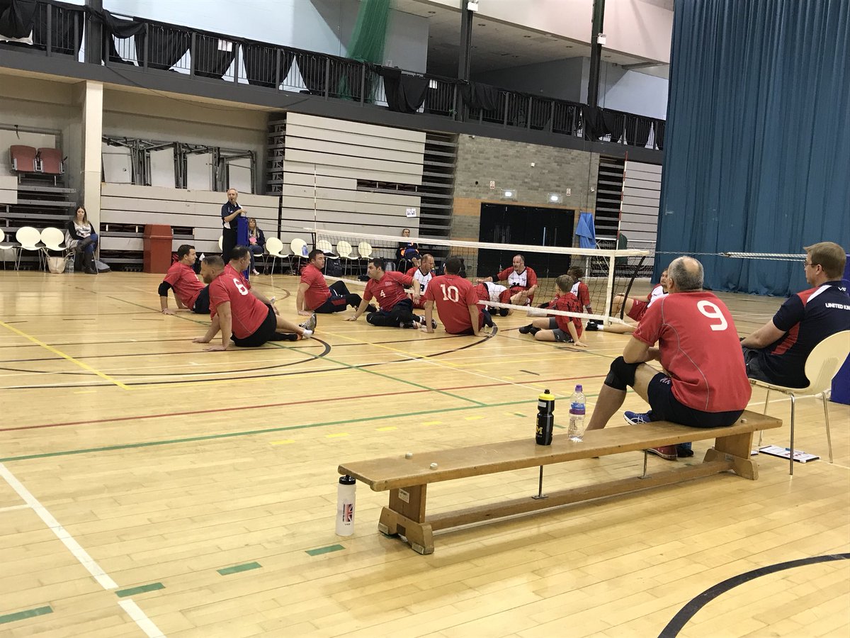 ManchesterSVB's tweet image. Second set, South Hants win 25-15! They take the match 2-0! #sittingvolleyball #manchester