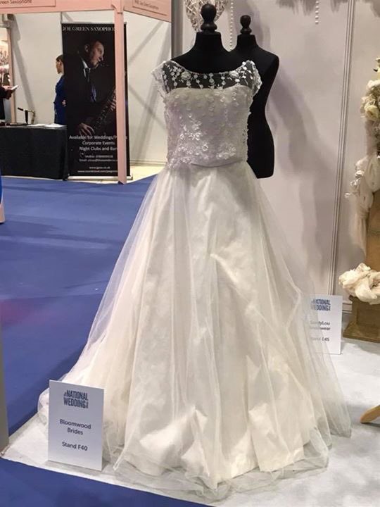 Come and see us at the National Wedding Show, Excel today and find your perfect dress 😊👰🏼💗#bridetobe