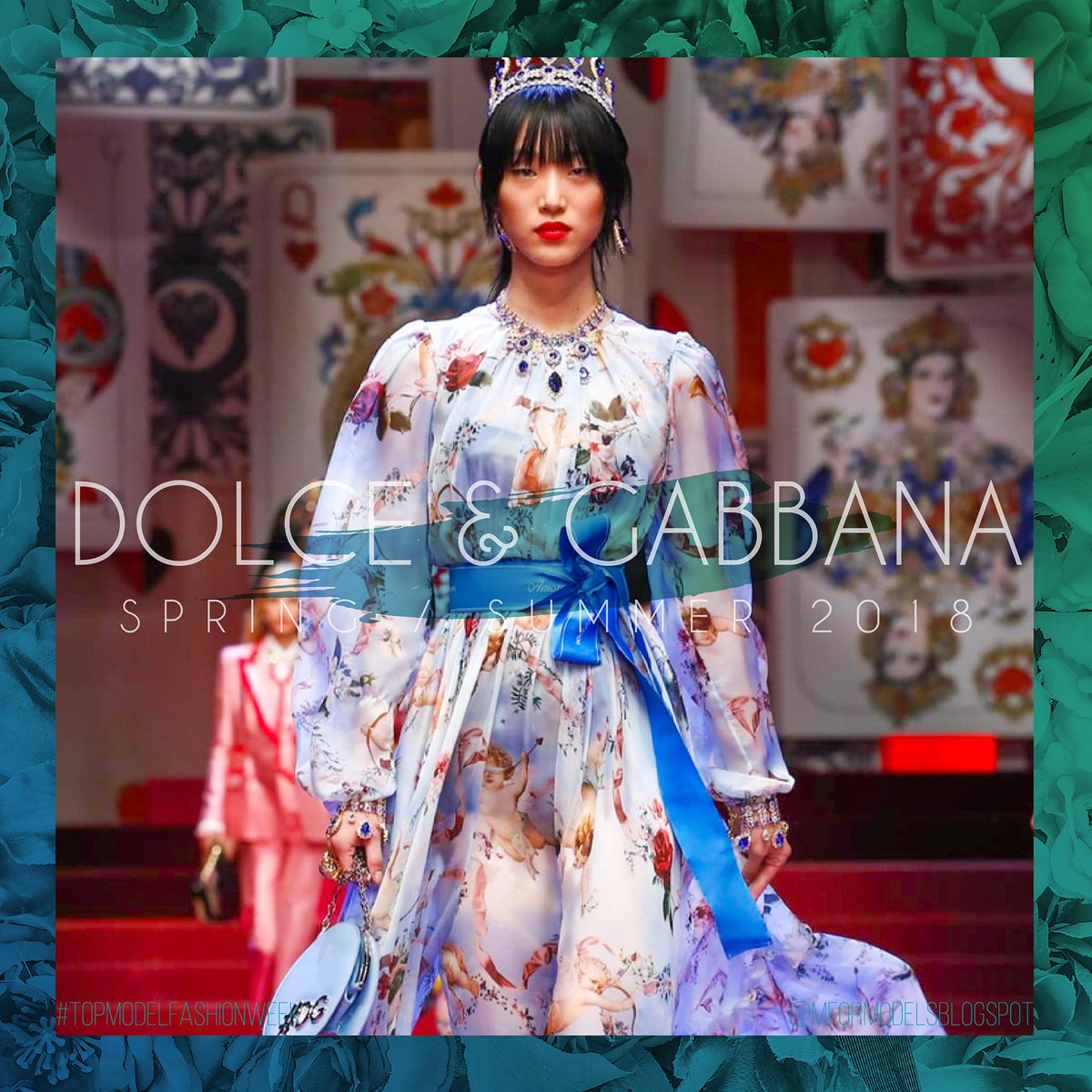 mformodelsblog's tweet photo. Fashion week time!
#MFW SS 2018!
#SoraChoi ๐ฐ๐ท (Korea's Next Top Model cycle 3) #DolceGabbana
#prada #Versace
#TopModelfashionweek #KNTM https://t.co/GNLz4e4Pxs