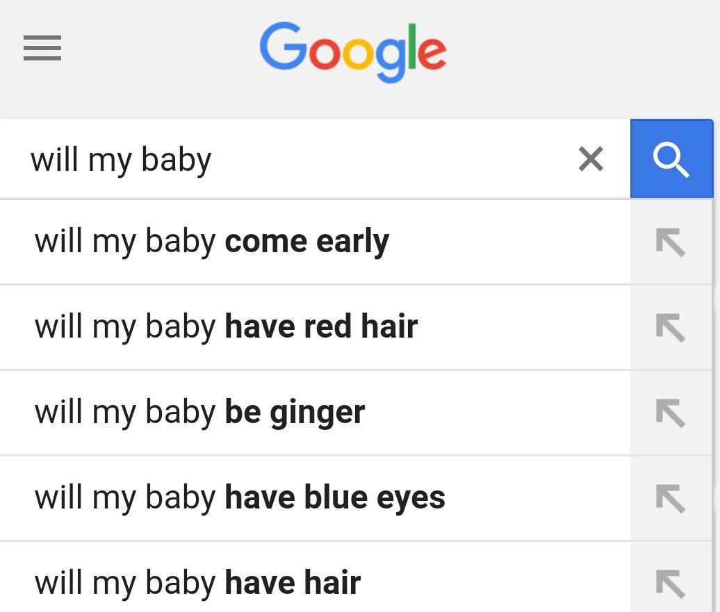 Top Google baby searches...Tuna?! Why are parents hung up on giving baby's tuna! Why: can: should: will: #dadlife #momlife #parenting
