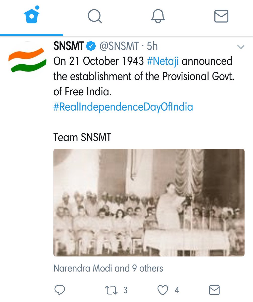 rajibdas2010's tweet photo. Happy Inependence Day !!
@anujdhar @Chandrabosebjp @chandrachurg @PanickarS @TajinderBagga @MissionNetaji
#realindependenceday https://t.co/08ZgmxUVAm