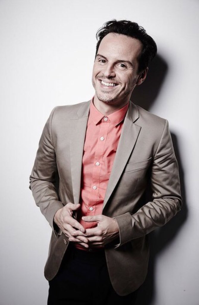 Happy Birthday Andrew Scott! You did an amazing job as Moriarty! We really miss you . 