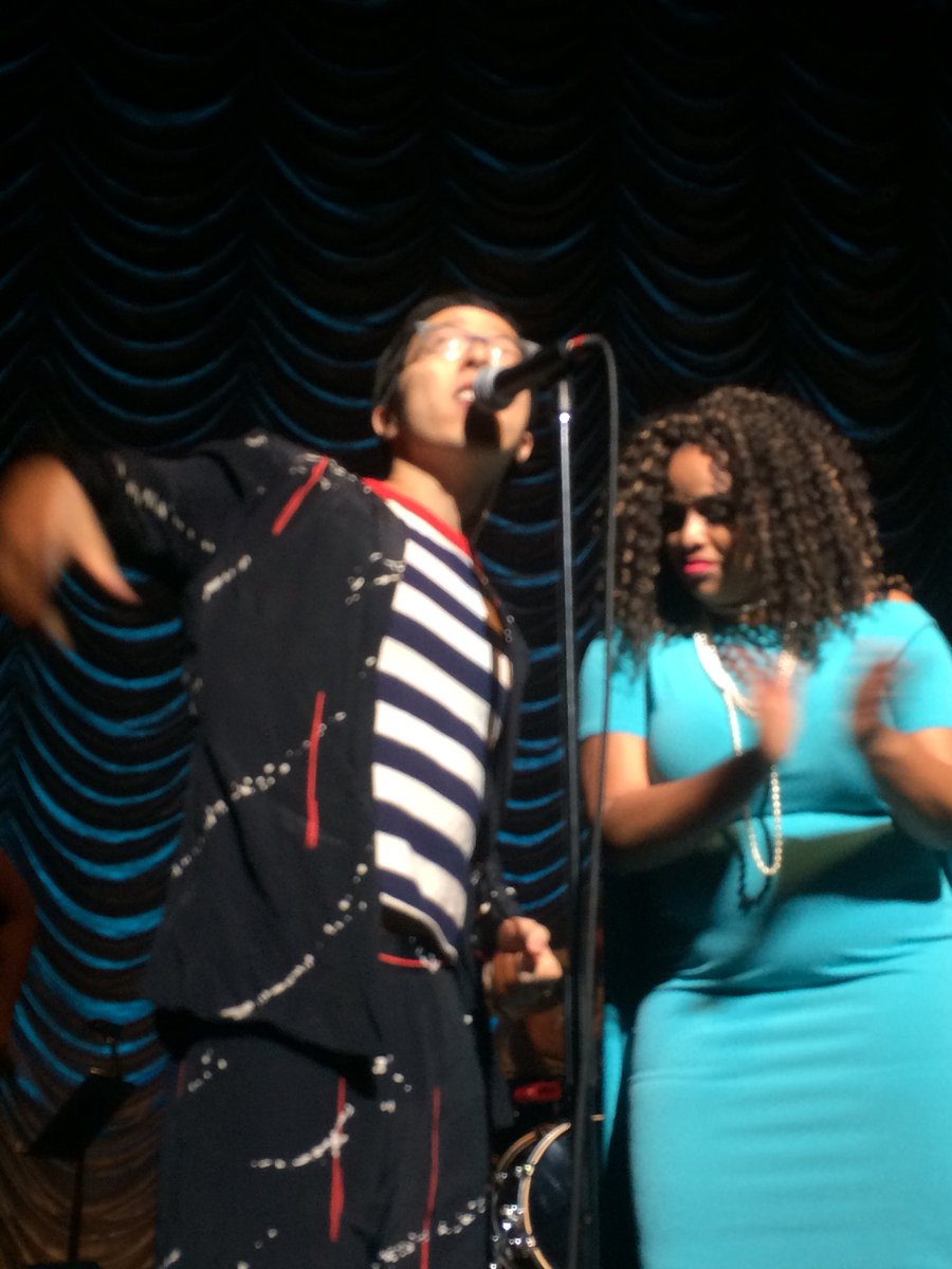 ChiefJeffTucker's tweet photo. #pmjtour #pmjlive Great Show in Anchorage 👍😁 https://t.co/ibsuurmzKK