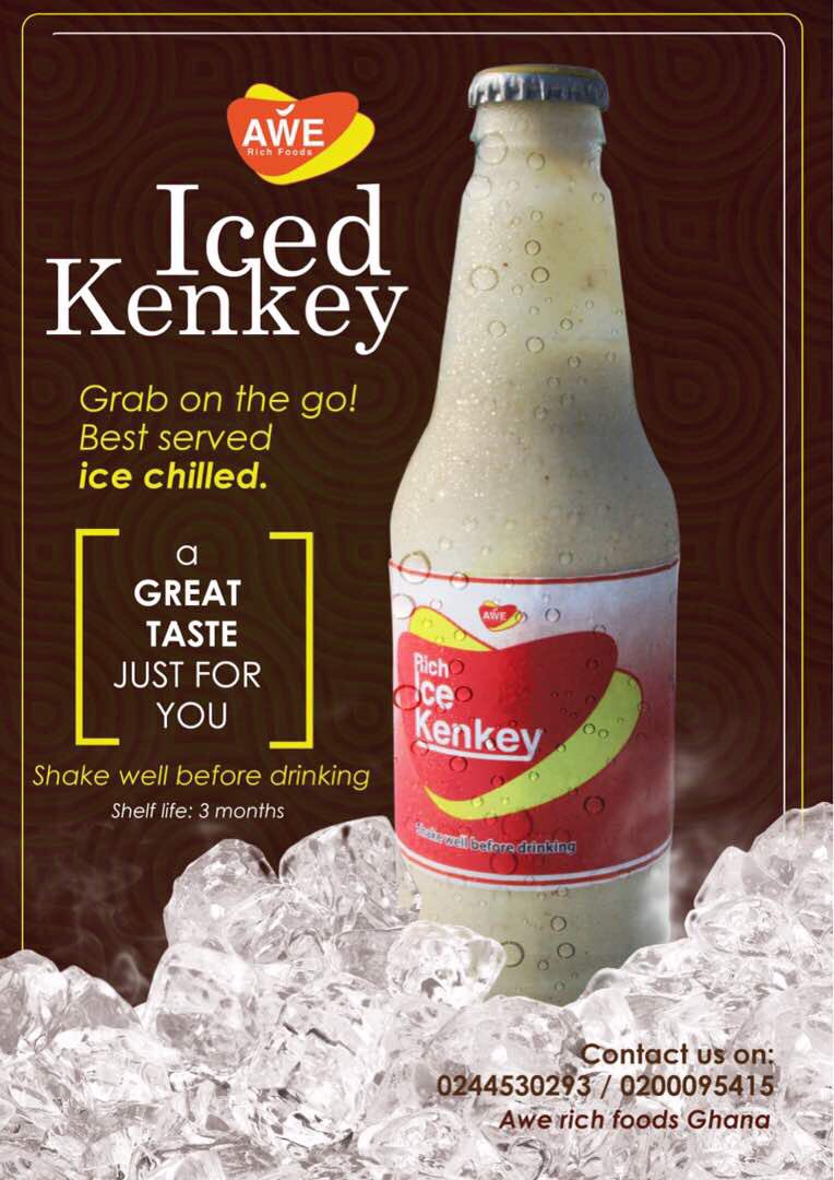 AweFoods's tweet photo. Introducing the all new Rich ice kenkey... First of its kind to have a shelf life of 3 months... call us on 0240144723
#MadeInGhana https://t.co/oLMsDSJPIR