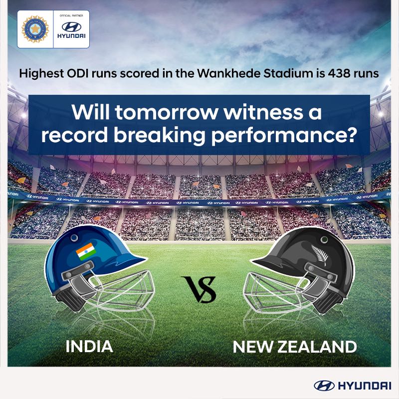 autohippie's tweet photo. RT HyundaiIndia: Will tomorrow’s #IndvNz match witness a record breaking performance?
#GetSetDrive with Hyundai https://t.co/jYmbUXzTeW