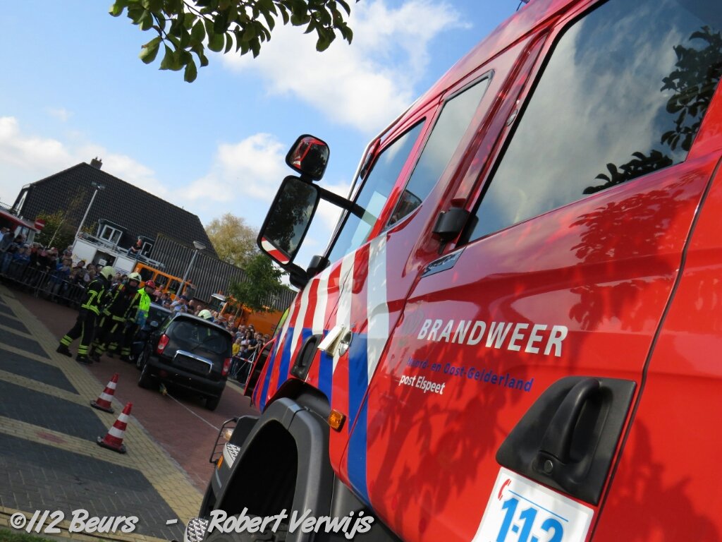 112Beurs's tweet photo. @brwelspeet - Als organisatie van de 112 Beurs willen jullie bedanken voor de mooie demo welke jullie vorige week hebben gegeven. Bedankt! https://t.co/40aYko0uEt
