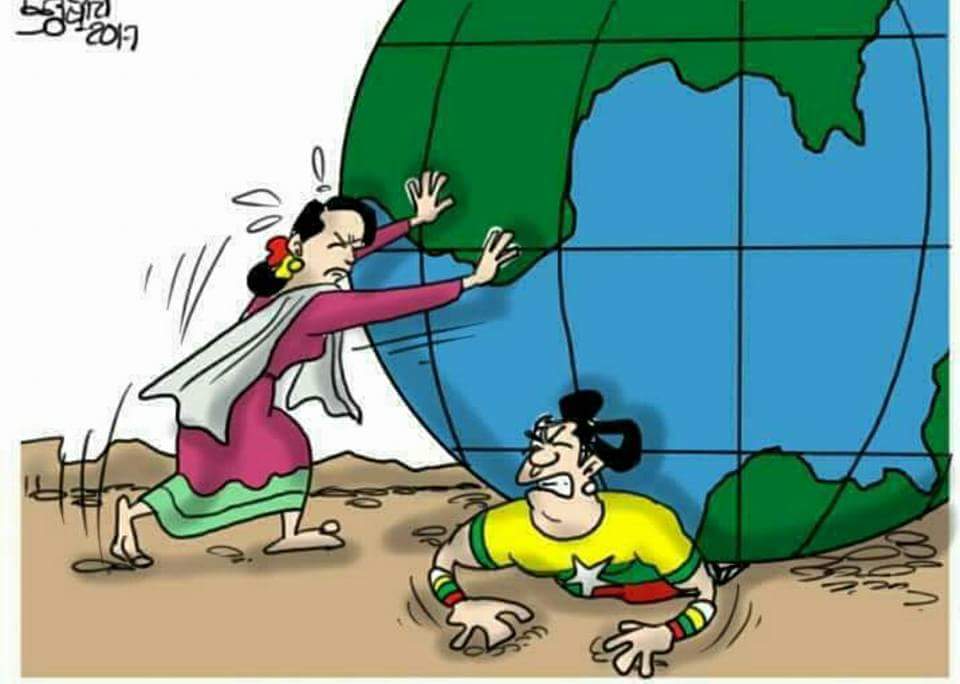 #Arakan ,former name of #Rakhine , prove that #RakhineState was occupied by Arakan Ethnics.