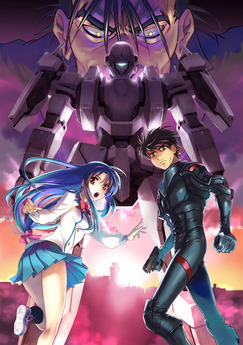 朗報 フルメタの千鳥かなめさん 新作アニメで無事整形完了し美少女になる 朗報 フルメタの千鳥かなめさん 新作アニメで無事整形完了し美少女になる