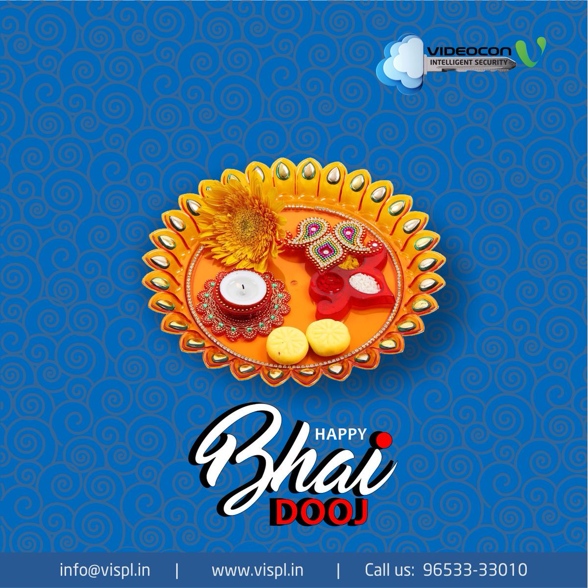 visplofficial's tweet photo. May this Bhai Dooj strengthen our bond more than ever and bring joy and prosperity. Best wishes for Bhai Dooj. https://t.co/vHmqmS6v6r