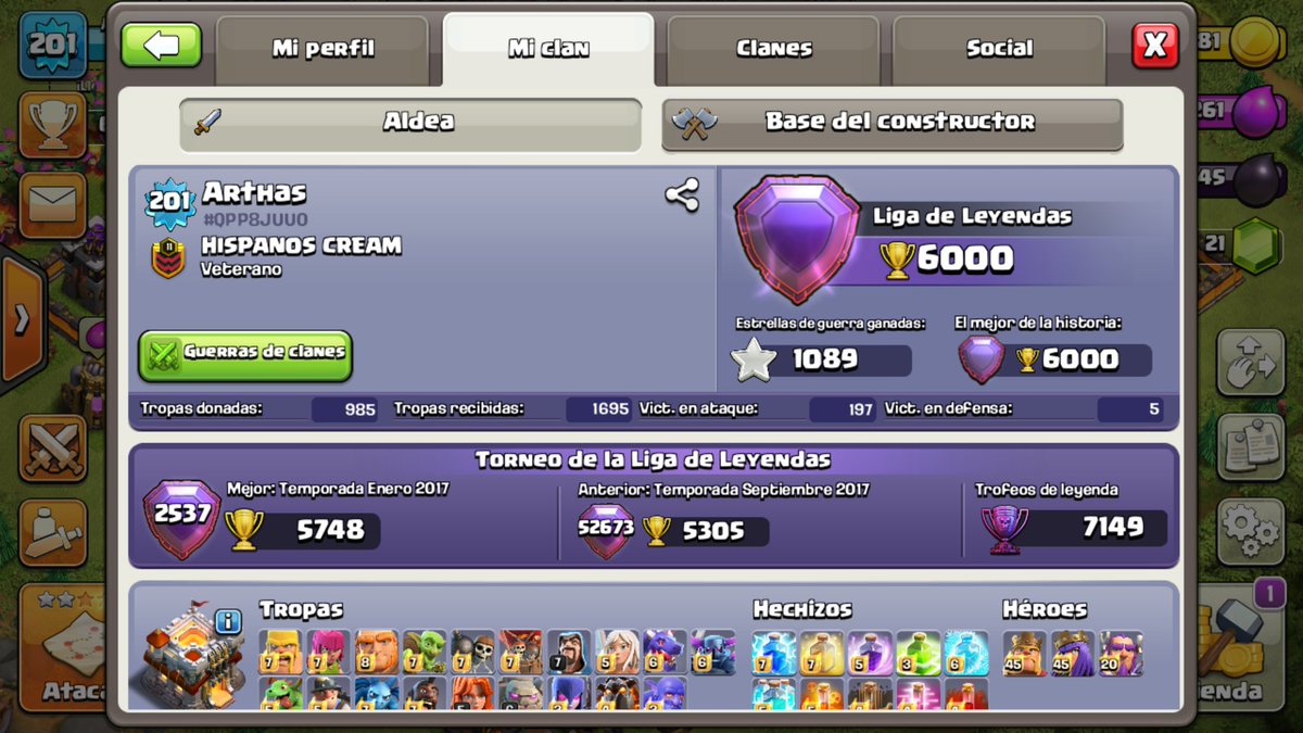ArthasCoCcr's tweet photo. ya esta a seguir @6000 + @CREAMCOC  Gracias por el gran apoyo 😄😄😄 @supersoro gracias Tocayo 😎 https://t.co/9UqqPysK7Q
