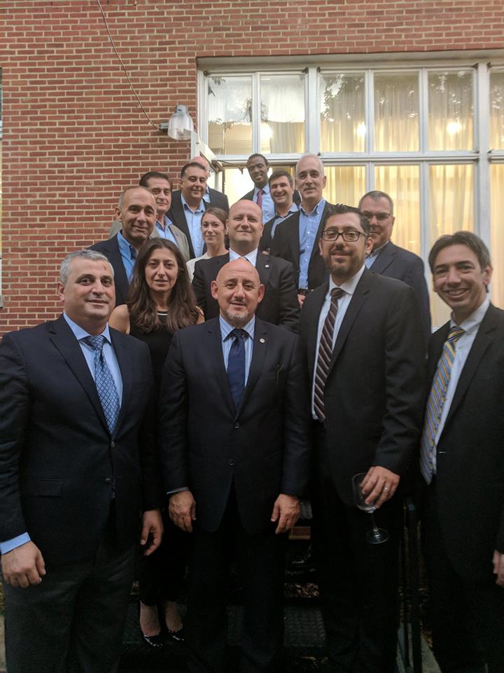 armembusa's tweet photo. We welcomed @ArmenianBar's lawyers at the Embassy after ABA's Mid-Year conference on restorative and social justice at @HowardU in DC. https://t.co/AnCjdm6LWr