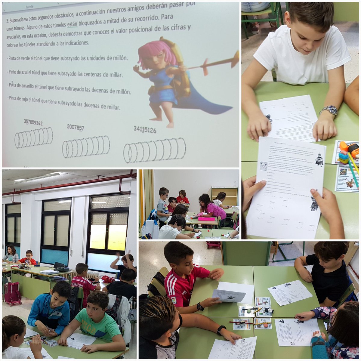 RaulPucheM's tweet photo. Llegó el día!! Después de semanas entrenando con #flipped_Clasroom y #AprendizajeCooperativo llegó la hora de #gamification #mathroyal https://t.co/A6pu2lFCrE