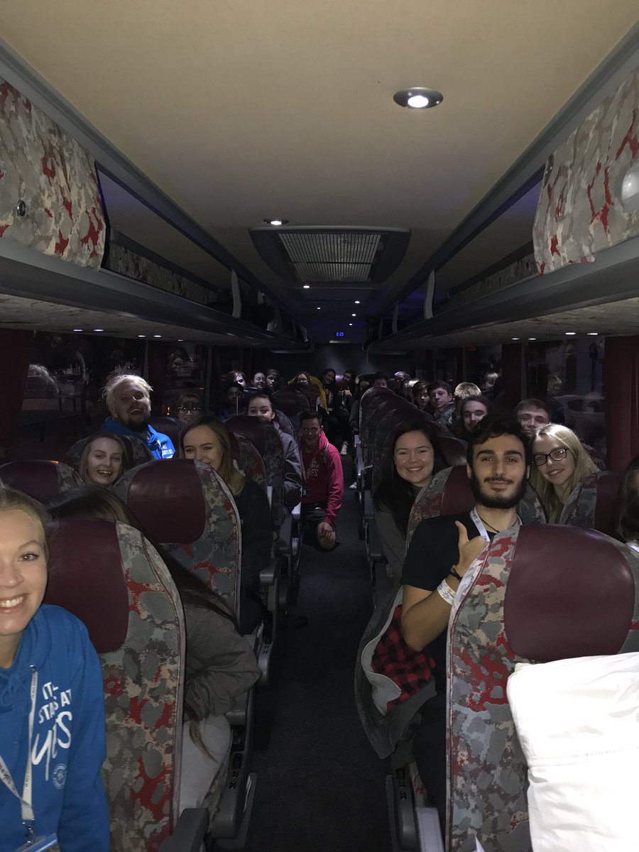 NCSPITC's tweet photo. Wave 2 autumn are off to France this morning!! 6.30am start doesn’t stop any NCSer! @ManorAdventure - see you soon! 🎉 @NCS @NCS_EFLTrust https://t.co/u4qWkvOo5j