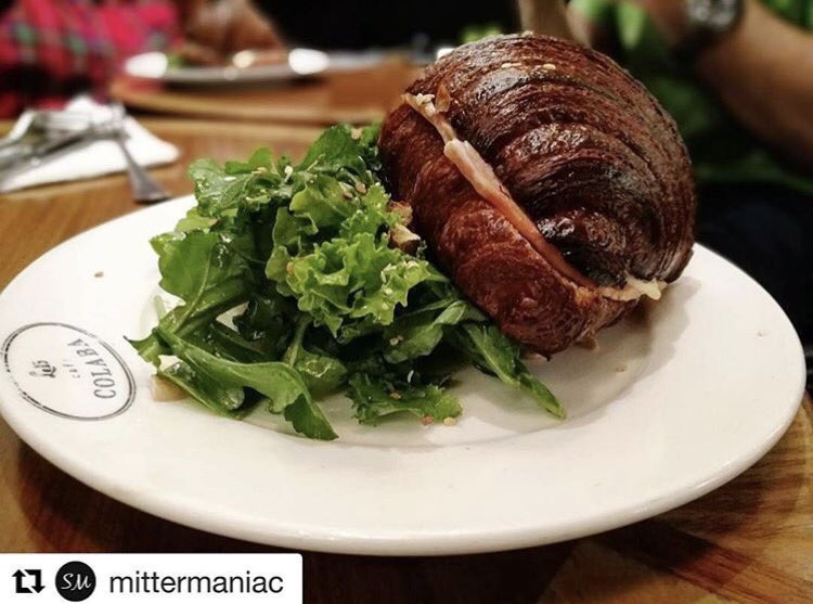 Thank you for the shoutout! 🍴🥐🥗 Looking forward to serving up some great dishes this weekend! 

#Repost <a href="/mittermaniac/">Sohini M.</a>