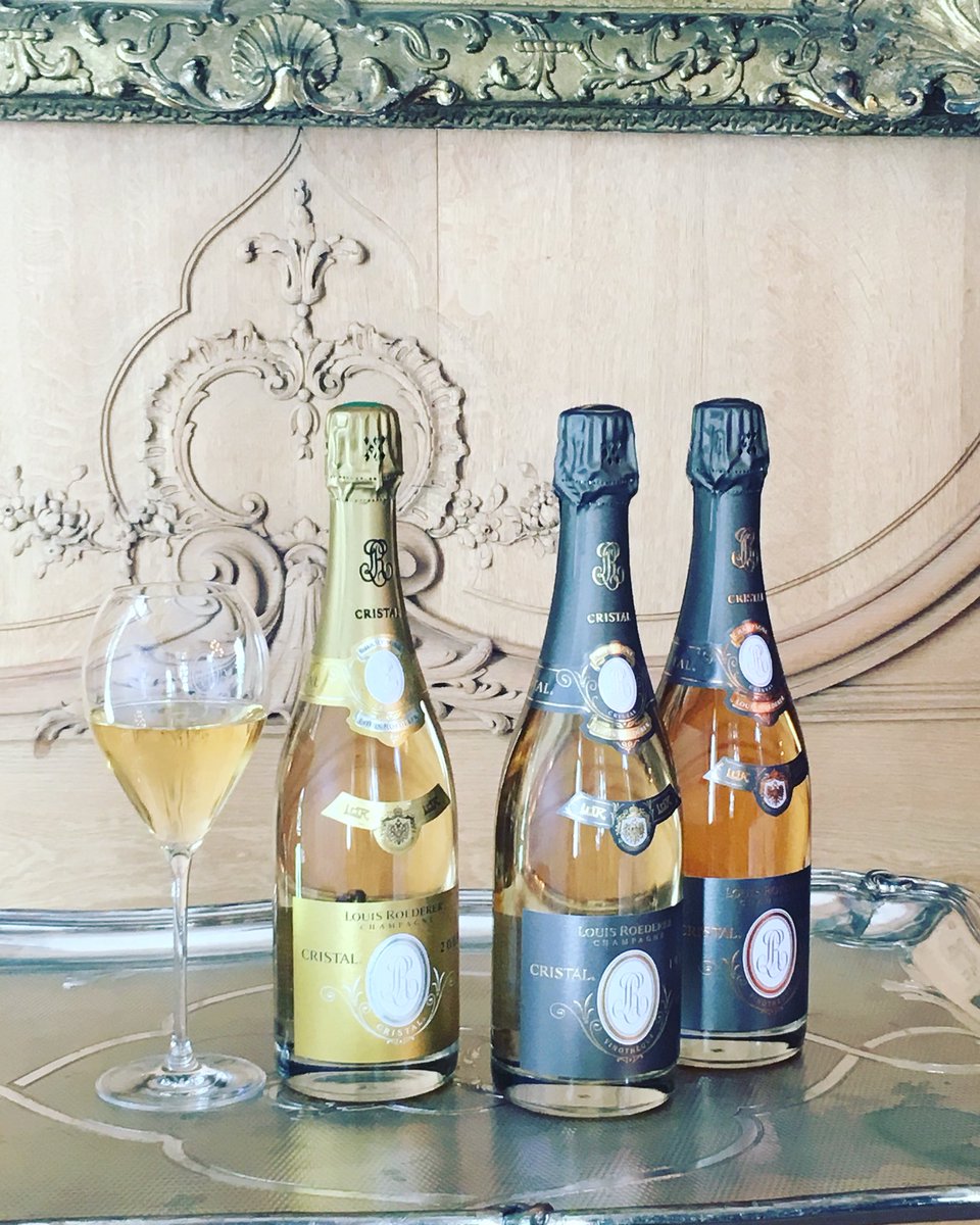 LouisRoederer_'s tweet photo. Vinothèque 1995 vient de naître 141 ans après la création de #Cristal (1876). C’est une nouvelle aventure! #rêve #vin #toujoursplusloin -JBL https://t.co/2QDszsu6to