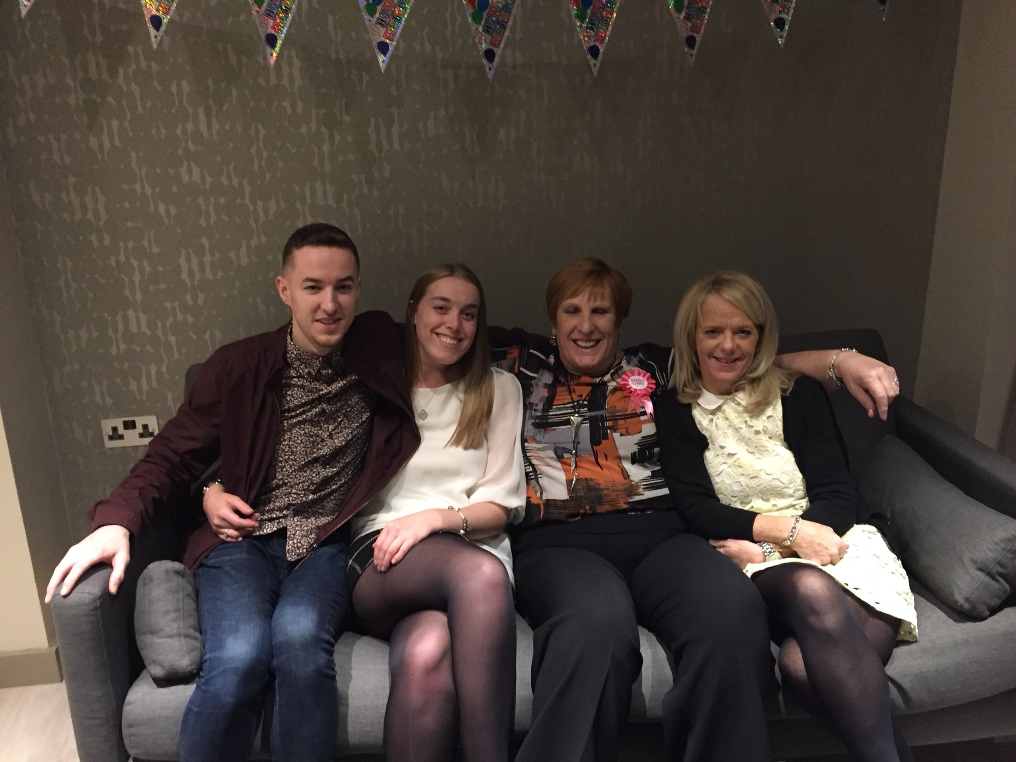  A very Happy Birthday to you and Sam Vokes x 