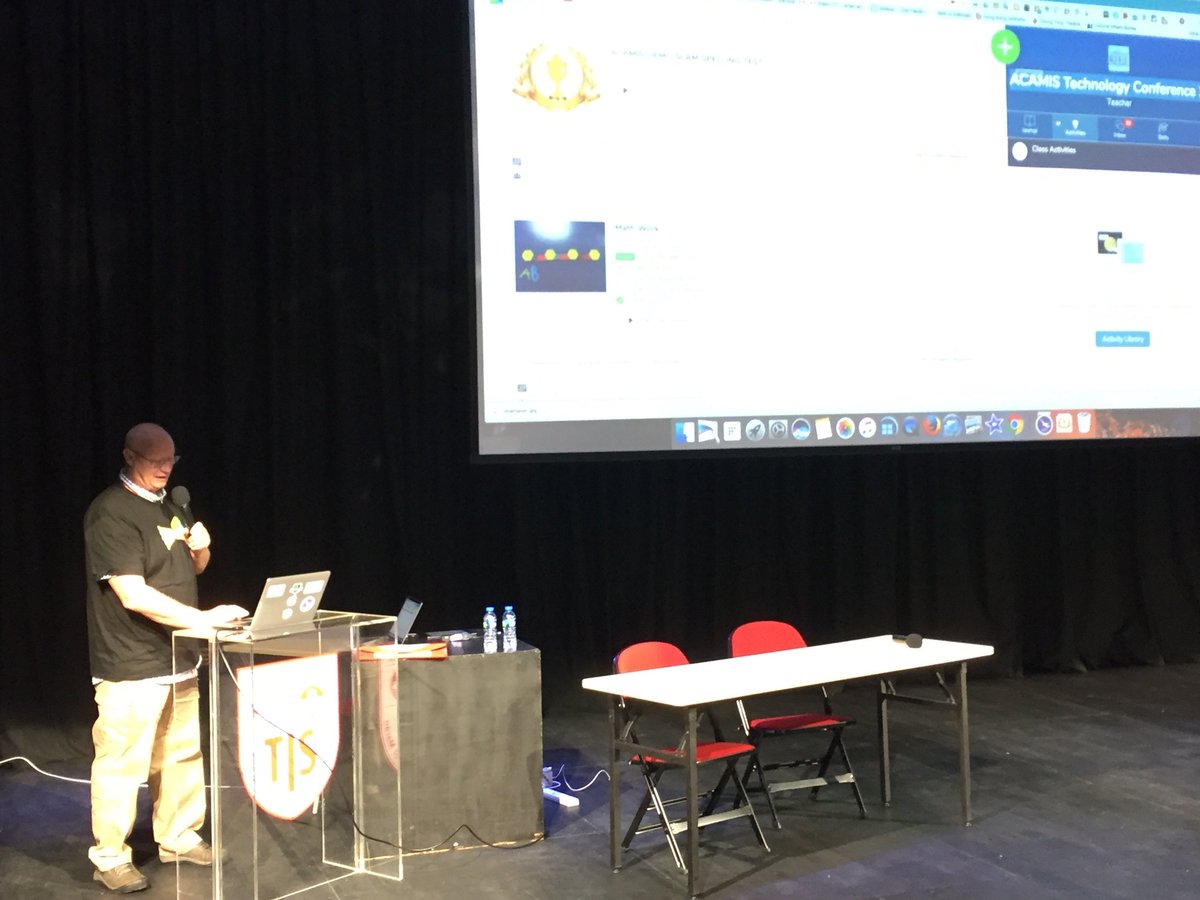 brianaustralia's tweet photo. Sharing awesome new Activities feature of #seesaw at #acamistech17 today https://t.co/FcuiGNp8IQ