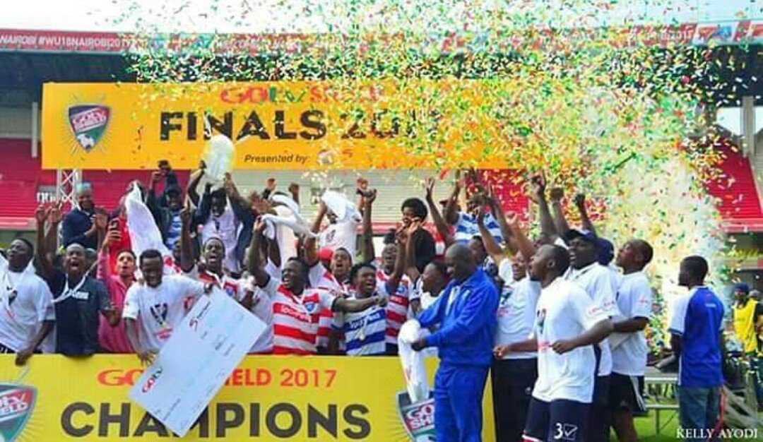 IdahWaringa's tweet photo. #GoTVShield prize money (Kshs);
AFC Leopards (winner) - 2M
Kariobangi Sharks (runners-up) - 1M
SoNy Sugar 3rd - 750,000
Vihiga 4th - 500,000 https://t.co/VXTtuFIVBq