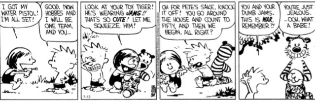 Calvin and Hobbes Fan Account (@calvinn_hobbes) on Twitter photo 