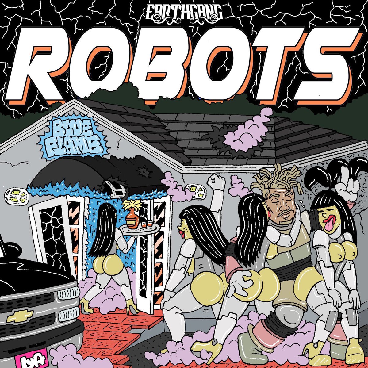 JColexLogic's tweet image. ROBOTS EP is 🔥🔥🔥AF! Y&apos;all gotta get that shit ⚠️🔥also loved the way the music video for &apos;Robots&apos; was 🔥💯// #ROBOTS #Dreamville