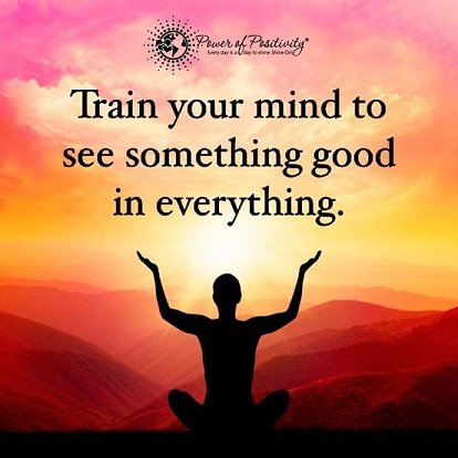 Lights_of_Venus's tweet photo. ღ Train your mind to see the good in everything. ღ ~ Unknown #yoga #wellbeing #Wisdom #namaste #positivethinking https://t.co/U4t1h7OlJT