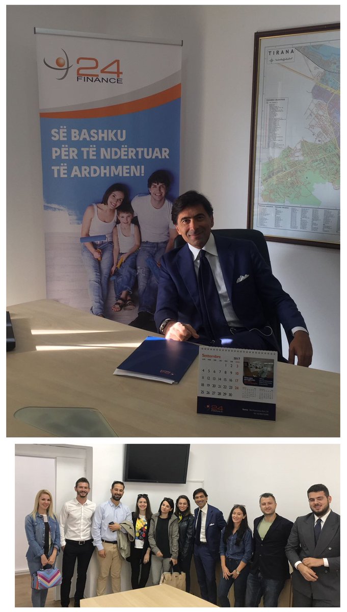 24finance's tweet photo. @24finance Albania è da oggi ufficialmente operativa, prima società di mediazione creditizia albanese, @rinomoscariello #mutui #realestate https://t.co/RmoFD1el01
