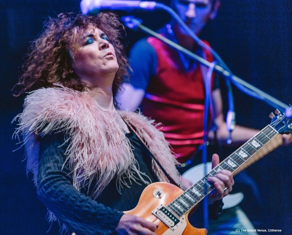Sweeney_Ents's tweet photo. Cannock, prepare to rock with @TRextasyBand - don't miss their concert at The Prince of Wales this Sunday: https://t.co/1oBLYDgT8D https://t.co/2WWQntOMDw