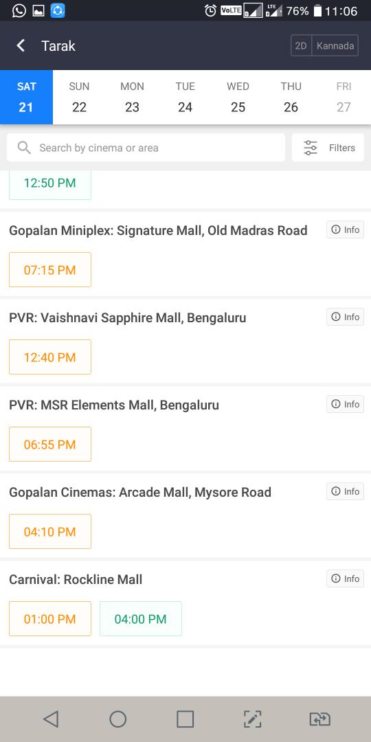 Pradeep_1400's tweet photo. Housefull Shows. #25DaysForBBTarak #Tarak
#TarakMania #BlockBusterHitTarak
#DBOSS 
#CHALLENGINGSTARDARSHAN 
@DasaDarshan
@DarshanTrends https://t.co/v7ZK0jnaEw