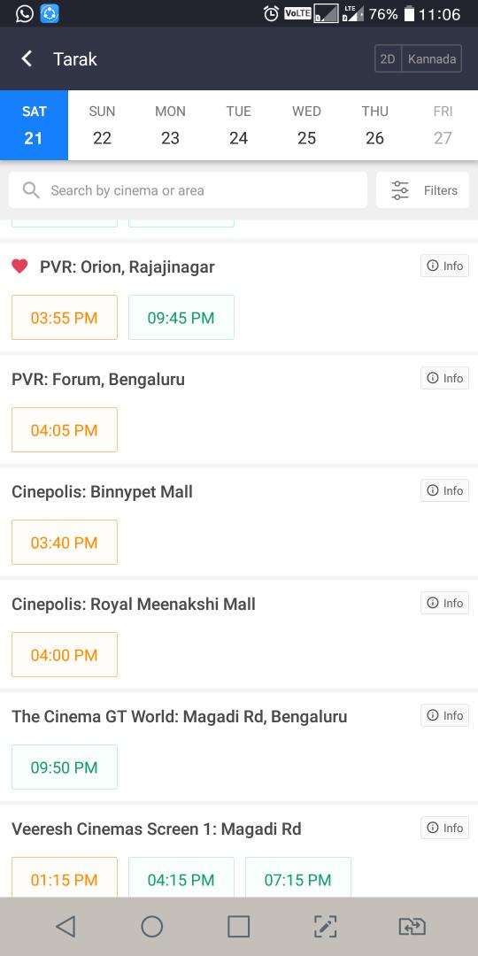 Pradeep_1400's tweet photo. Housefull Shows. #25DaysForBBTarak #Tarak
#TarakMania #BlockBusterHitTarak
#DBOSS 
#CHALLENGINGSTARDARSHAN 
@DasaDarshan
@DarshanTrends https://t.co/v7ZK0jnaEw