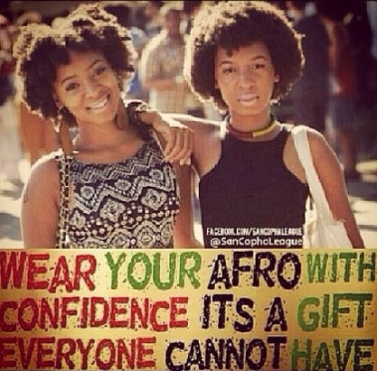 World Afro Day on Twitter: 