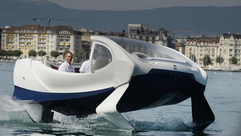 econautisme's tweet photo. eco #nautisme SeaBubbles : la Seine n'aura pas ses #bateaux volants https://t.co/kNN5mWfUSR https://t.co/IQprvYAzOz