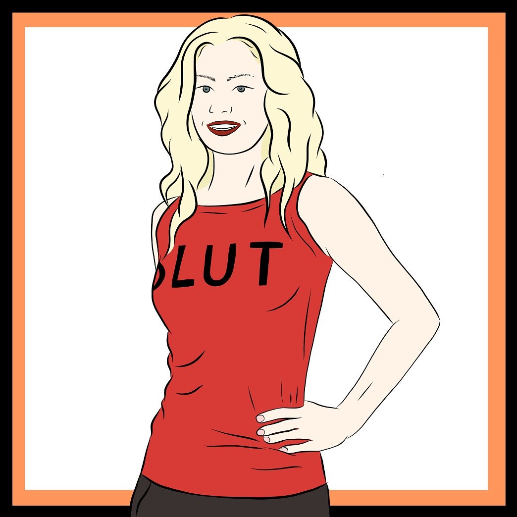 itsjenacyde's tweet photo. Lindsay Bluth Funke #portiaderossi #ArrestedDevelopment #adobedraw #yvr #lindsaybluthfunke #vancityart #bluths #bluthcompany #bananastand https://t.co/8XvwjicWvB
