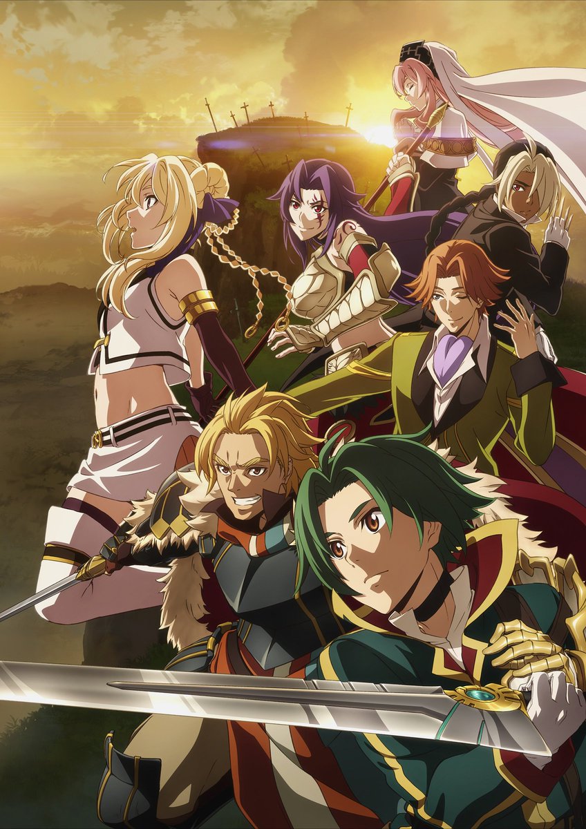 本格派ファンタジーアニメ グランクレスト戦記 のあらすじ 声優 見どころを紹介 18冬アニメ Ciatr シアター