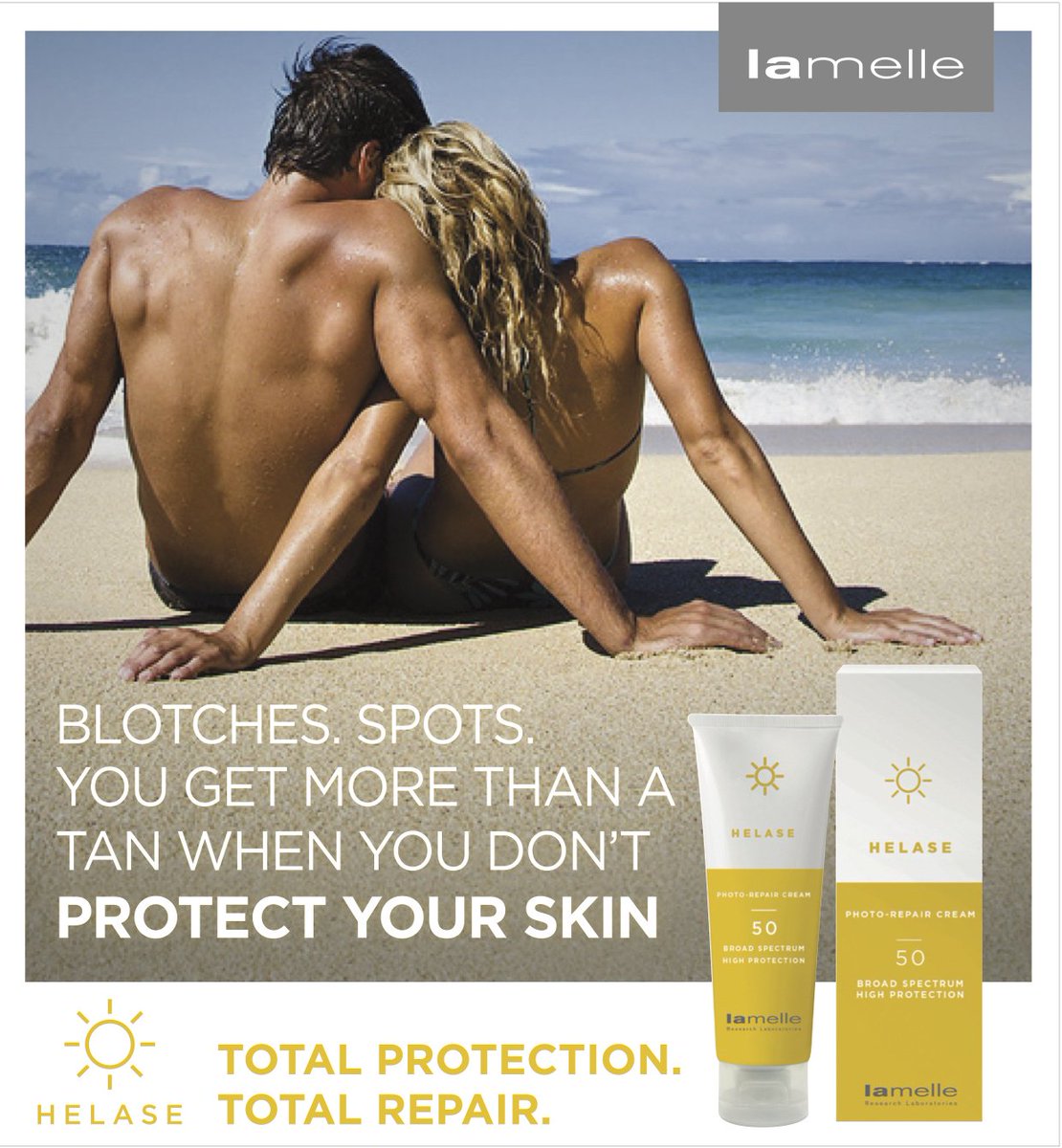 lamelleSA's tweet photo. Love the sun and getting that bronzed look for your summer holiday? Just remember it comes at a cost. #Helase https://t.co/cJOBOK8v8R