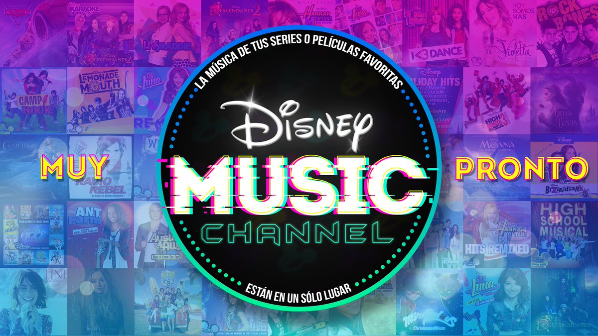 DisneyMusic_CH's tweet photo. ¡MUY PRONTO! Cambiamos de @DisneyCh_LATIN a #DisneyMusicChannel donde podrás encontrar y descargar lo nuevo de Disney y más. 🎶🎵😀 https://t.co/kGpDsbnmJS
