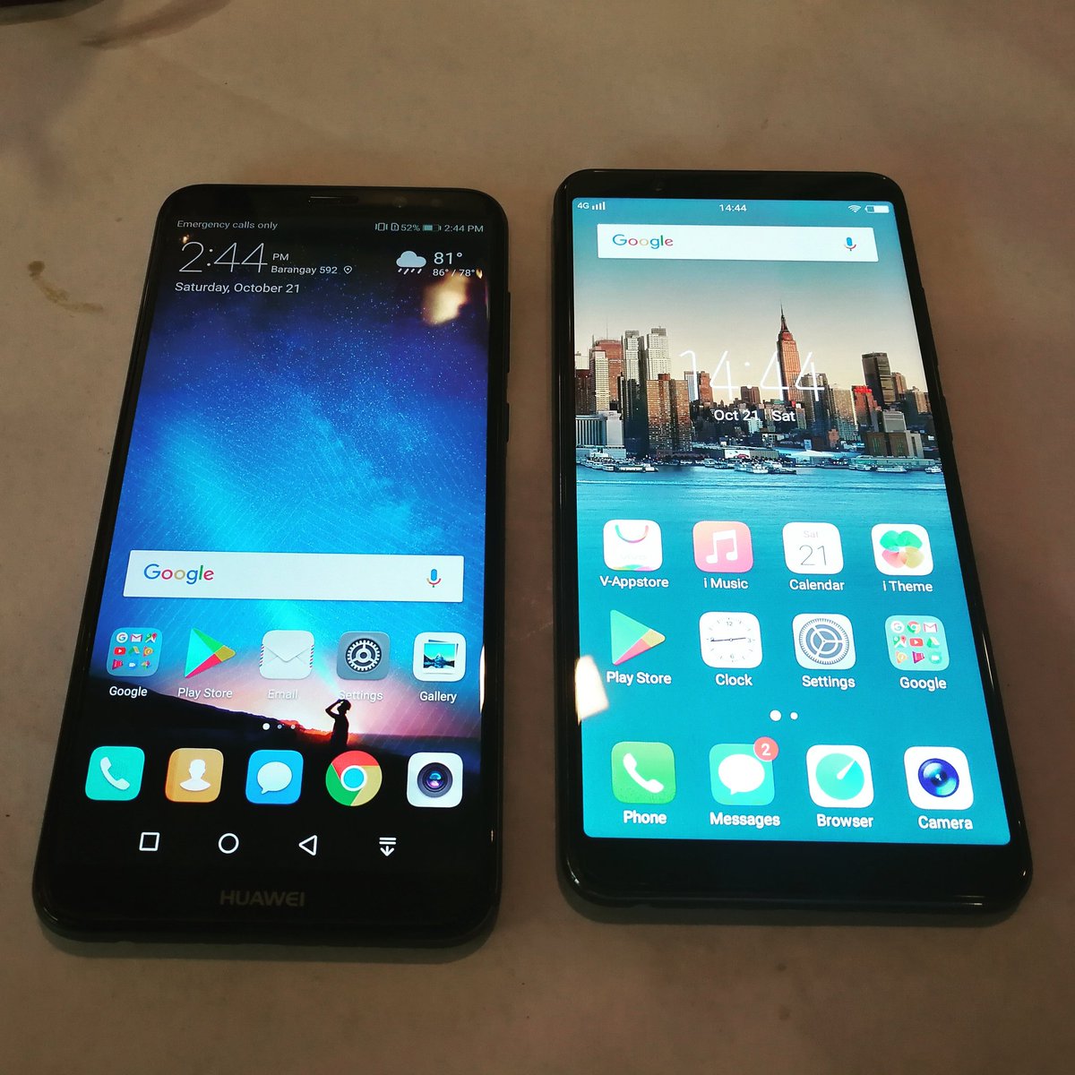 TeknoGadyet's tweet photo. #Huawei Nova 2i versus #Vivo V7+
https://t.co/tjcRLE0aeo
#Nova2i #HuaweiNova2i #V7Plus #VivoV7Plus
@huaweimobileph @Vivo_Phil https://t.co/dRwXsFUFjj