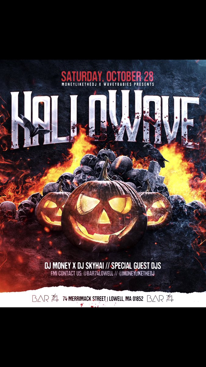 alexisjravelo's tweet photo. #Hallowave 17โ https://t.co/saDtiAf2gK