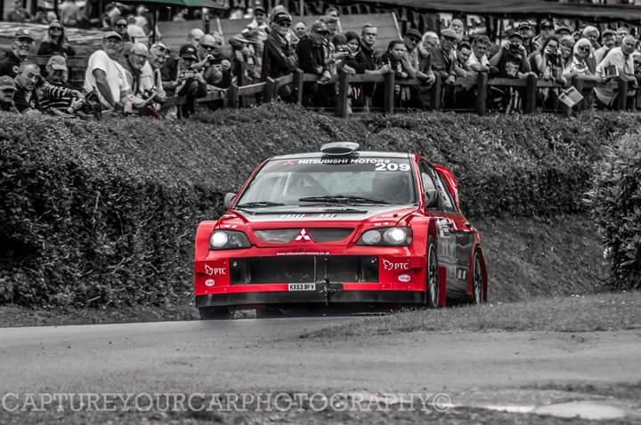 <a href="/MMRrallysport/">MMR Rallysport</a> at this year's classic nostalgia <a href="/shelsleywalsh/">Shelsley Walsh</a> with  <a href="/tristanbailey46/">Tristan Bailey</a> at the wheel <a href="/OfficialWRC/">FIA World Rally Championship</a> <a href="/HillClimbUK/">HillClimb UK</a>  #mitsubishi