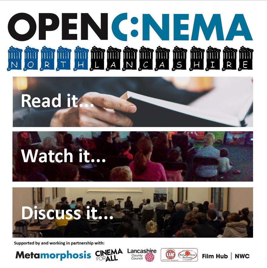 opencinemalancs's tweet photo. Why can she not remember the past 18 years? #topicsfordiscussion From pages To pictures 25 Oct at 2pm @lancspublib #lancaster #film https://t.co/bsNSR6erVo