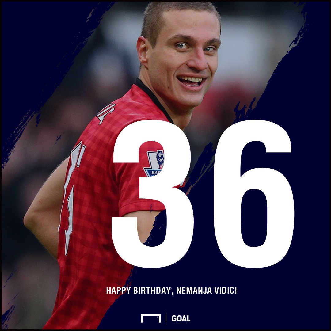 Happy birthday, Nemanja Vidic! 