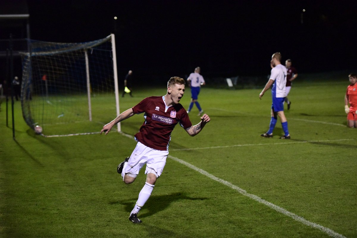 SouthShieldsFC's tweet photo. Unable to make it to Mossley but still want your SSFC fix today?

@SSFCReserves are at Wolviston (TS22 5NE)

Kick-off is at 2.30pm

#OneClub https://t.co/DNw4SShsR7