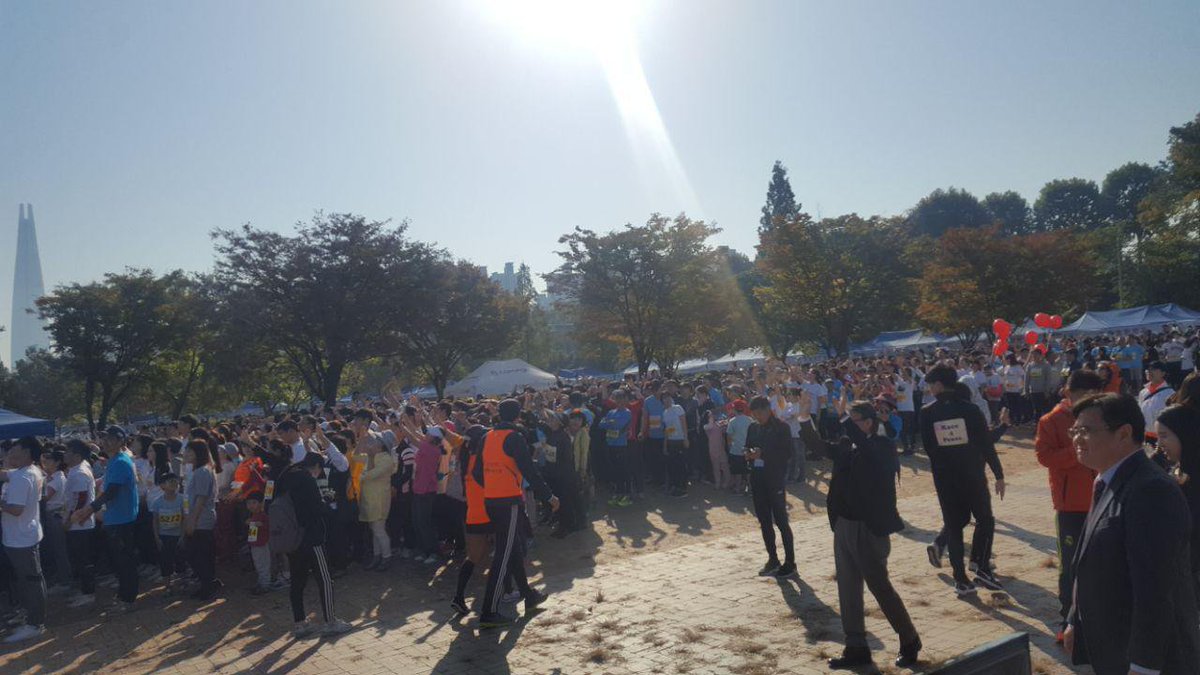 #한강 #마라톤대회