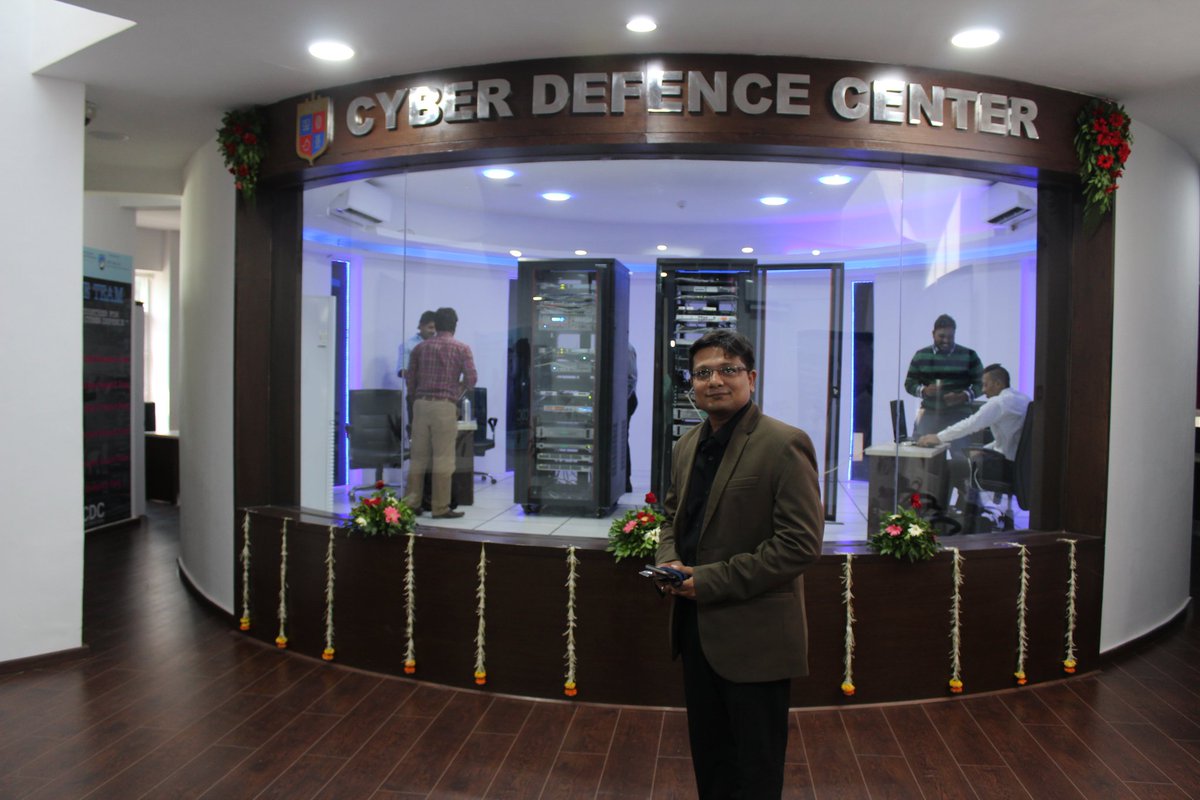 CyberWarforce's tweet photo. At International Conference on Cyber Security #INFORSECON2017
- Snehal Vakilna

#CyberWarforce #Warforce#CyberWarrior# SnehalVakilna https://t.co/ZVDpOUnO0e