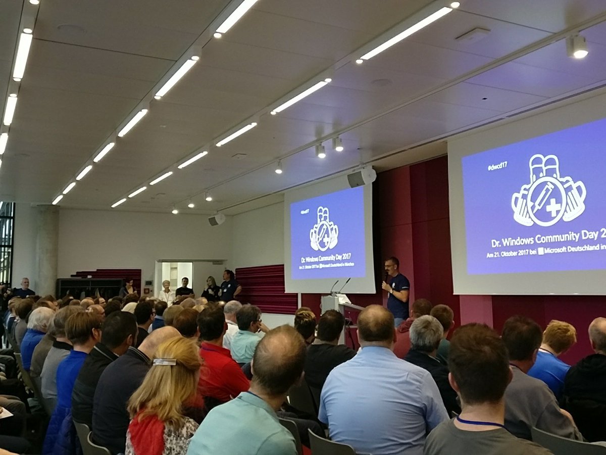 Dr. Windows Community Day startet #dwcd17