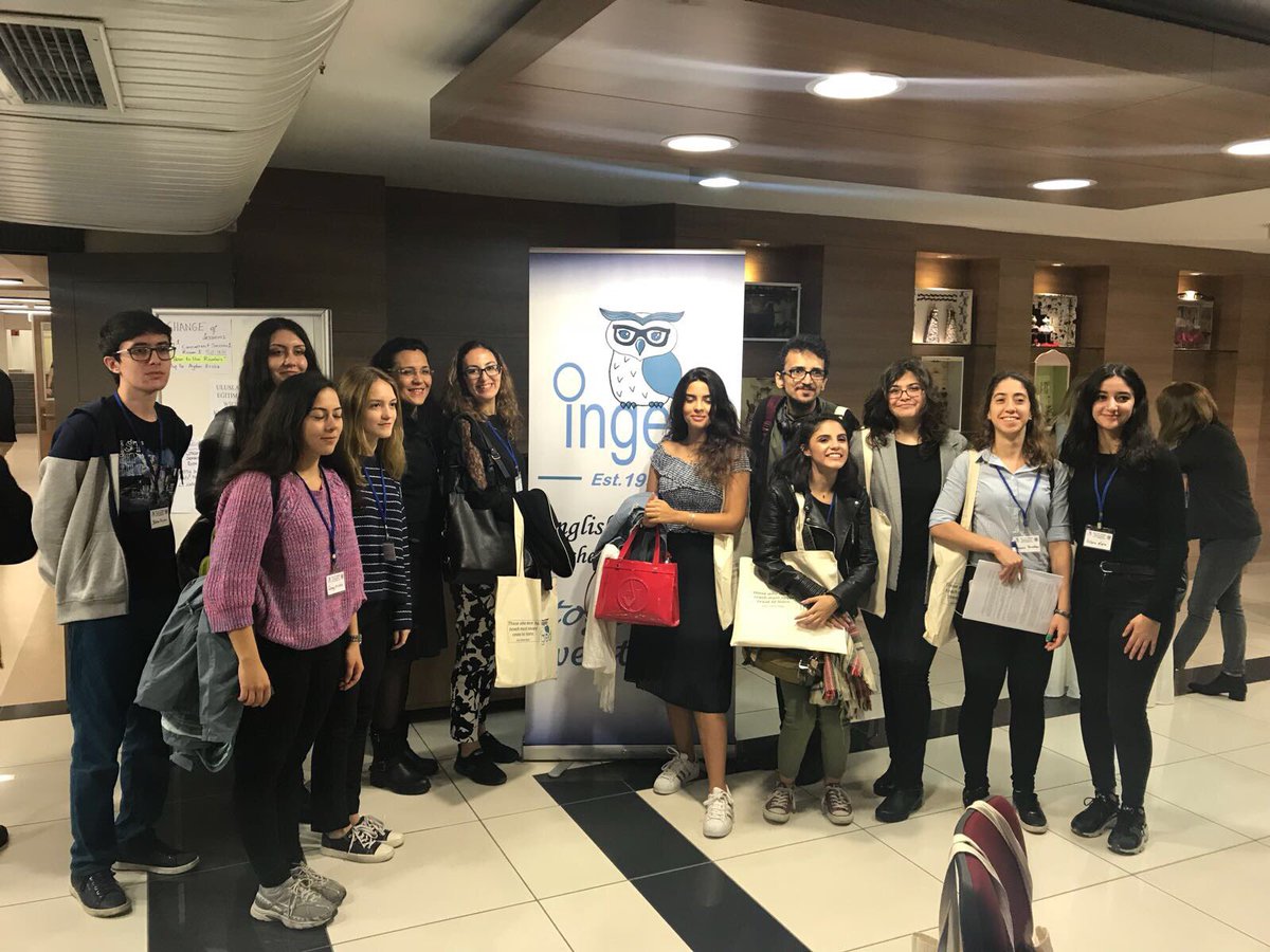 MEF_ELT's tweet photo. Inged Elt Conference!!! @MEFuniversitesi @MustafaOzcan51 https://t.co/DstUuikeQi